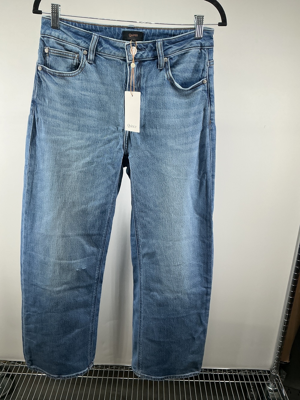 Bella Stretch Relaxed Straight Jeans - 28"
